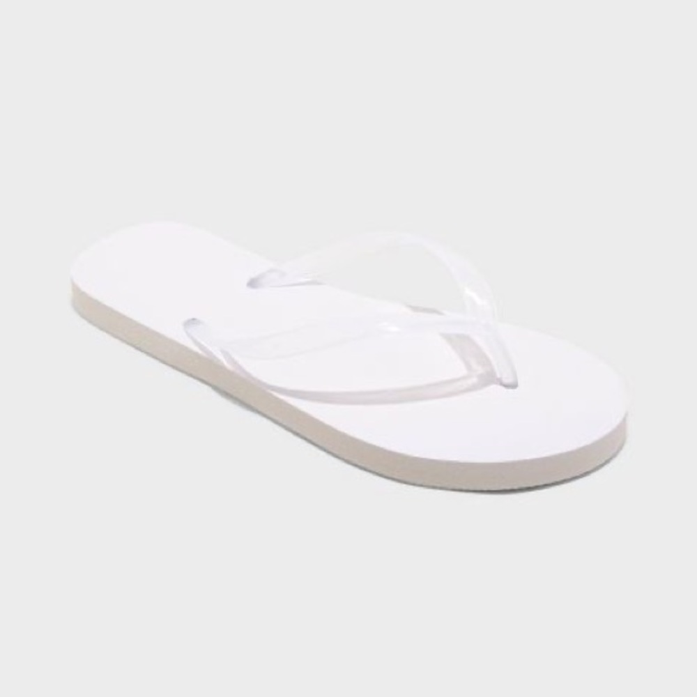 Shade & Shore Sydney Flip Flop Sandals Target White
